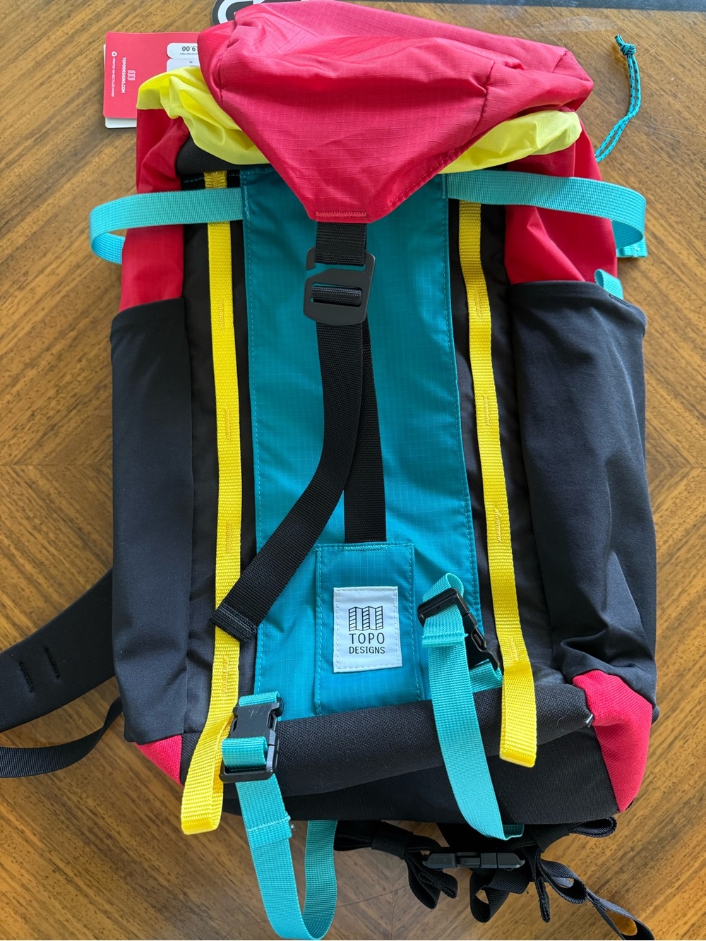 Topo Designs mountain pack 16l
